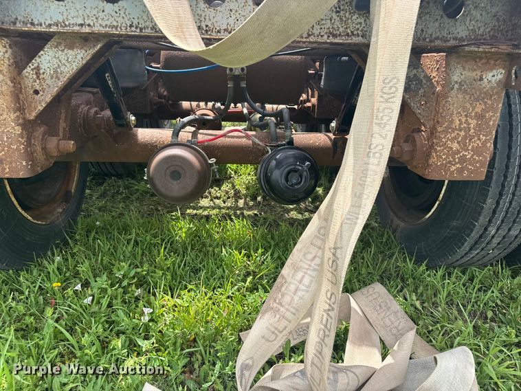image for item EW4938 Shop built trailer dolly