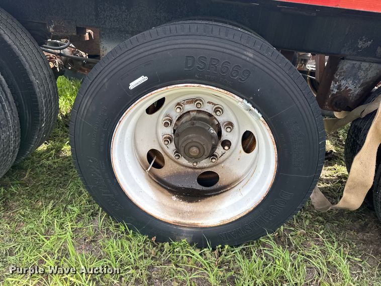 image for item EW4938 Shop built trailer dolly