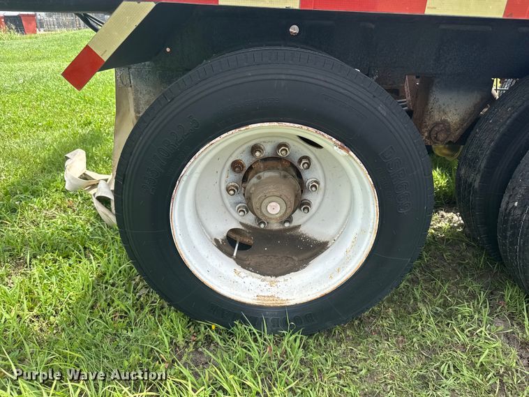 image for item EW4938 Shop built trailer dolly