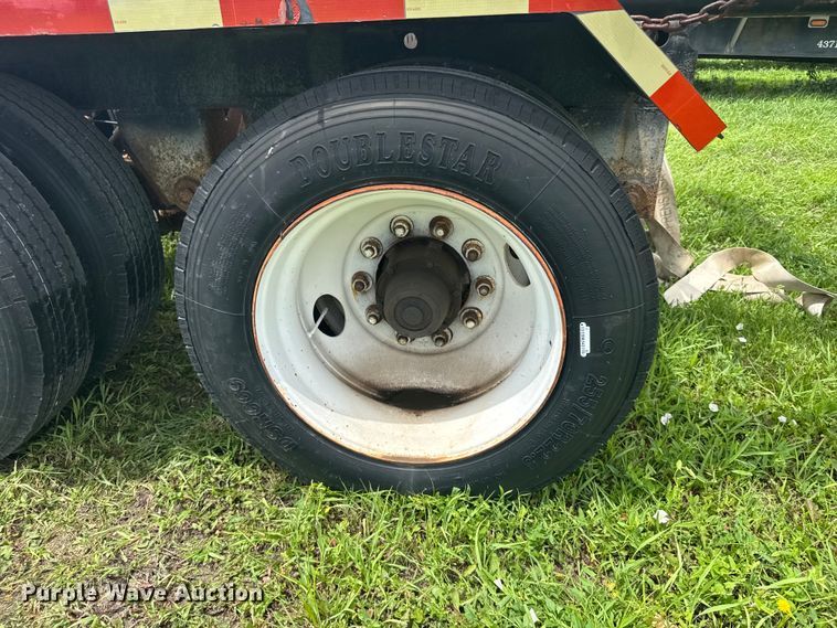 image for item EW4938 Shop built trailer dolly