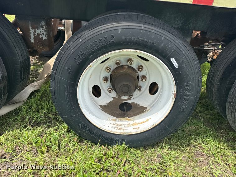 image for item EW4938 Shop built trailer dolly