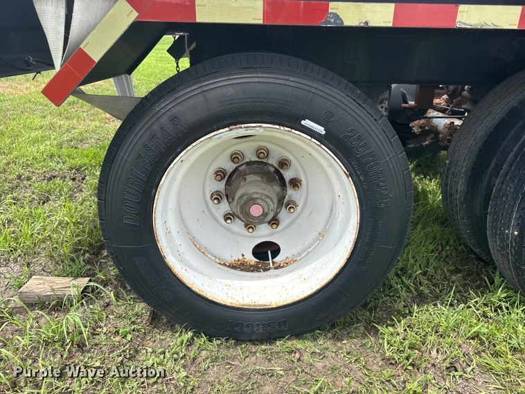 image for item EW4938 Shop built trailer dolly