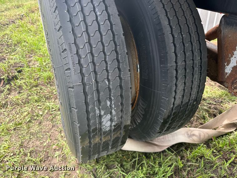 image for item EW4938 Shop built trailer dolly