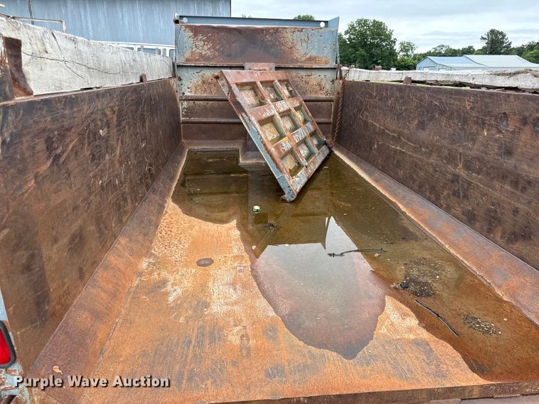 image for item EX2015 Dump bed
