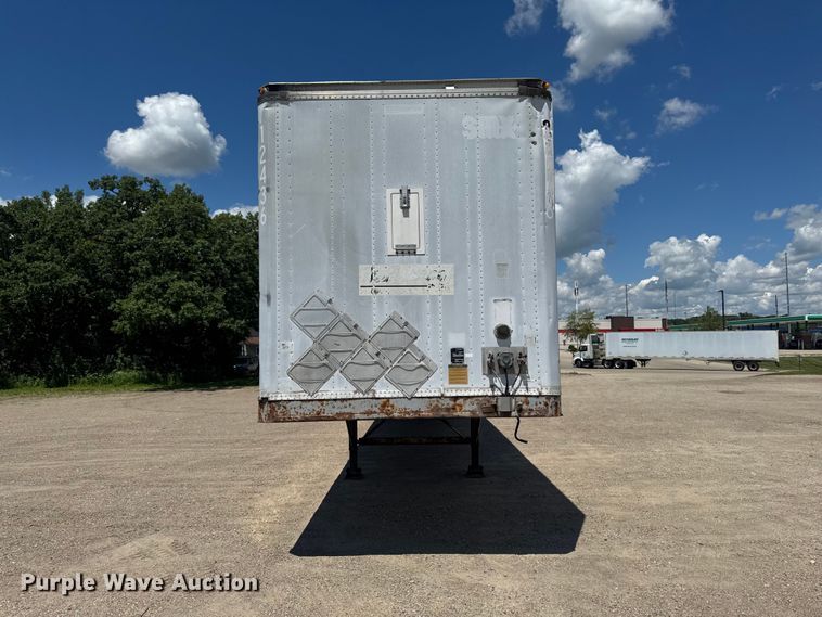 image for item FB5721 1996 Stoughton AVW-485T-S-C-AR dry van trailer
