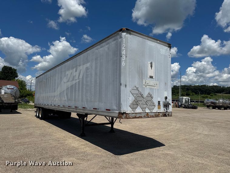 image for item FB5721 1996 Stoughton AVW-485T-S-C-AR dry van trailer