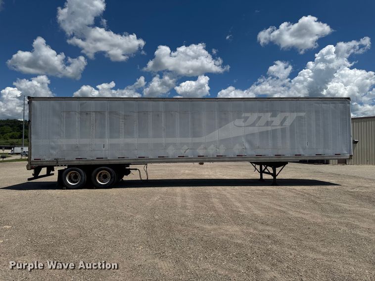 image for item FB5721 1996 Stoughton AVW-485T-S-C-AR dry van trailer