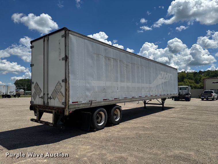 image for item FB5721 1996 Stoughton AVW-485T-S-C-AR dry van trailer