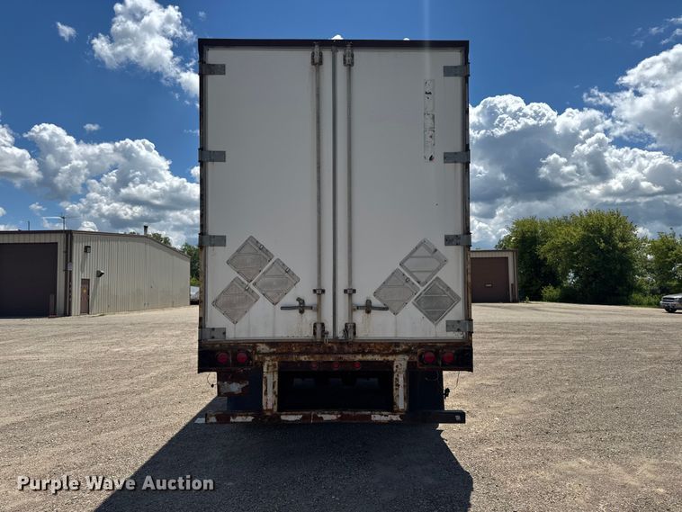 image for item FB5721 1996 Stoughton AVW-485T-S-C-AR dry van trailer