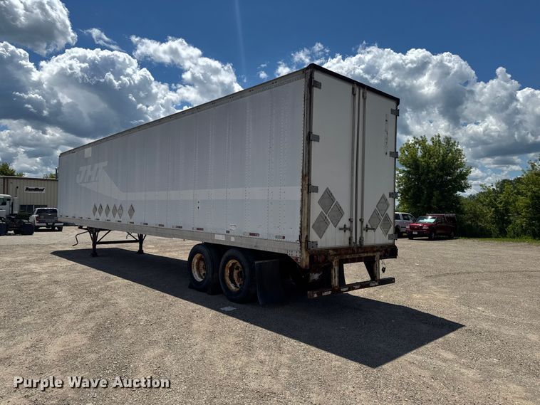image for item FB5721 1996 Stoughton AVW-485T-S-C-AR dry van trailer
