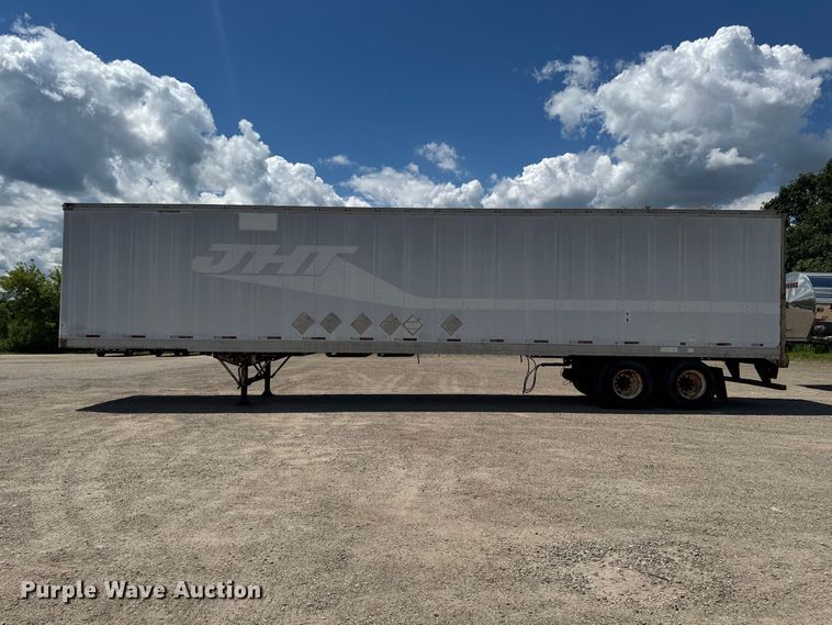 image for item FB5721 1996 Stoughton AVW-485T-S-C-AR dry van trailer