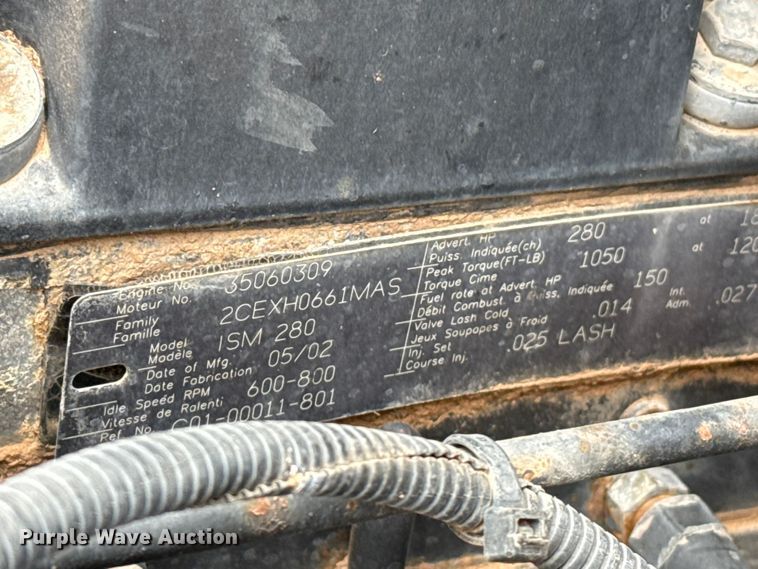 image for item FB6799 2003 Freightliner semi truck