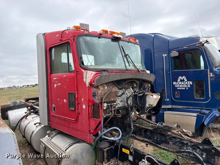 image for item FB6805 1997 Kenworth W900B semi truck