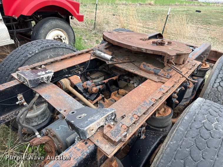 image for item FB6805 1997 Kenworth W900B semi truck