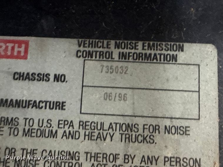 image for item FB6805 1997 Kenworth W900B semi truck