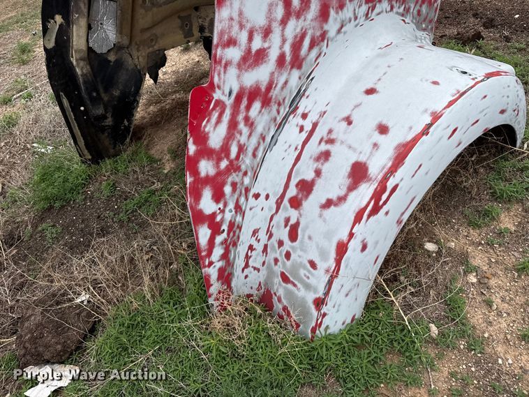 image for item FB6811 Semi truck hood