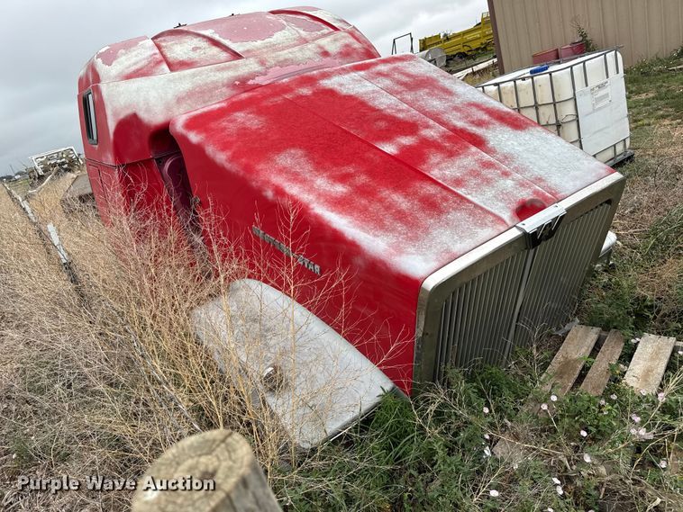 image for item FB6812 Western Star truck hood and 72