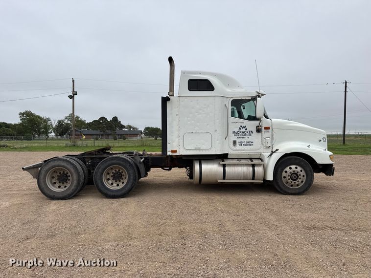 image for item FB6817 2005 International 9400i semi truck
