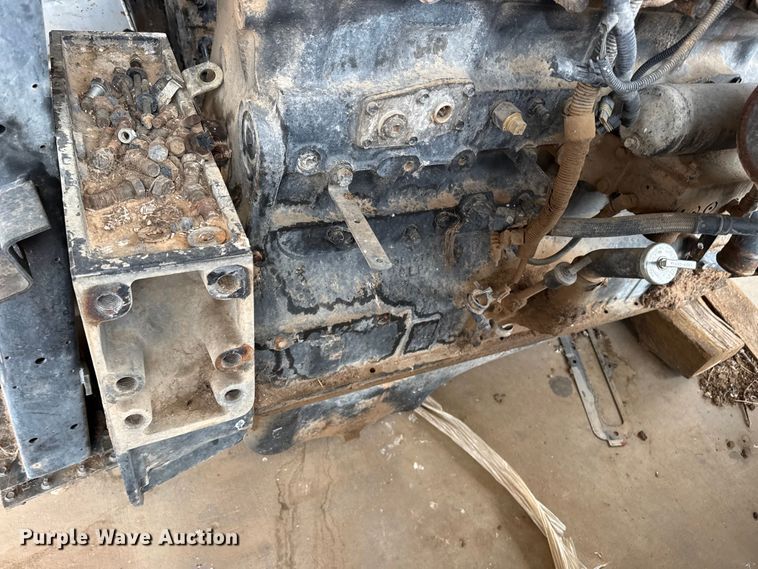 image for item FB6818 Cummins N14 engine