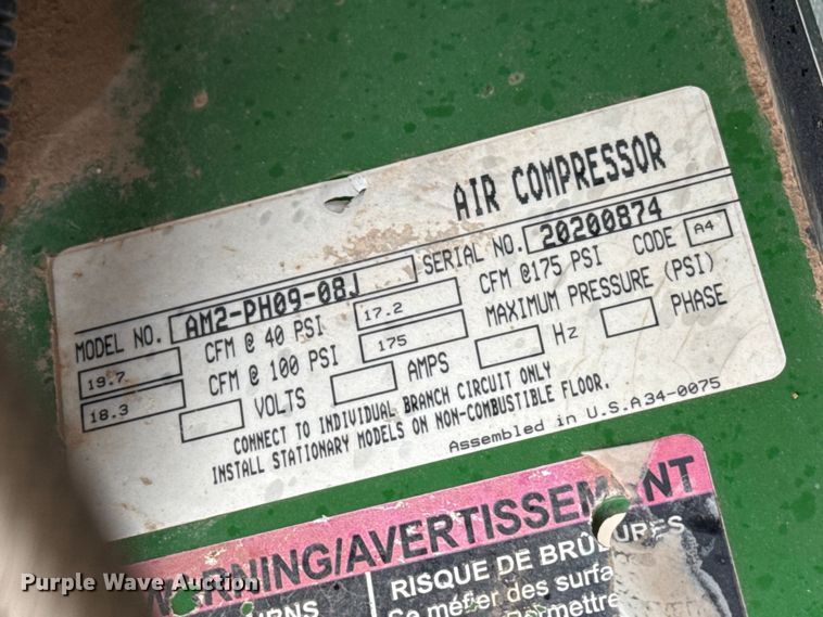image for item FB6819 (5) air compressors
