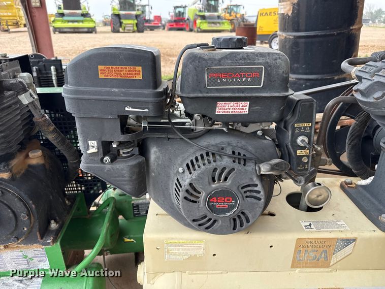 image for item FB6819 (5) air compressors