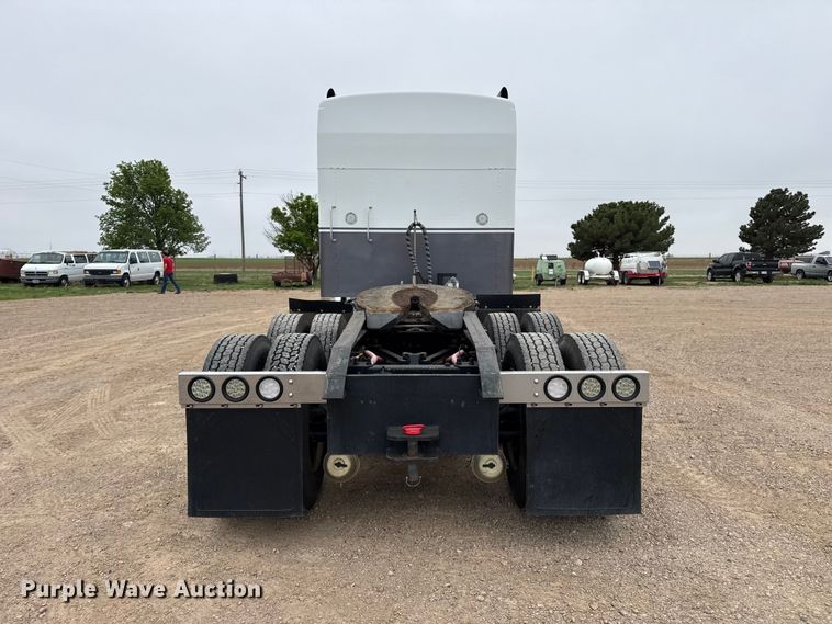 image for item FB6820 1997 Kenworth W900B semi truck