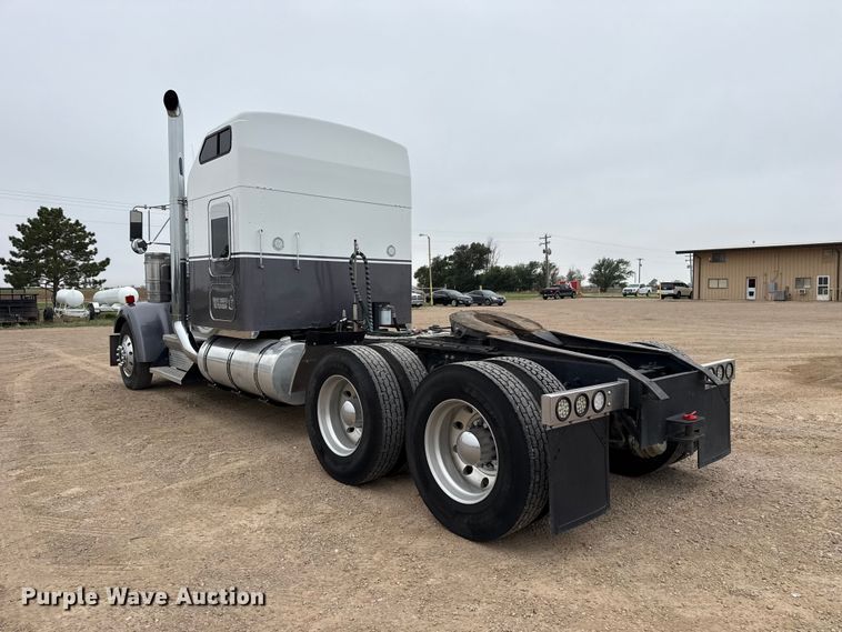 image for item FB6820 1997 Kenworth W900B semi truck