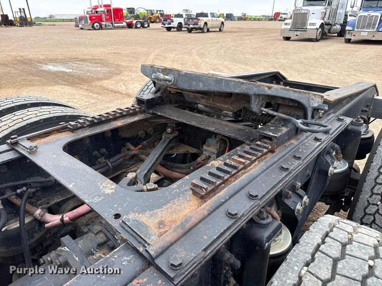 image for item FB6820 1997 Kenworth W900B semi truck