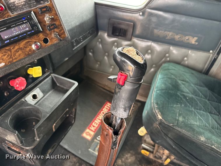 image for item FB6820 1997 Kenworth W900B semi truck