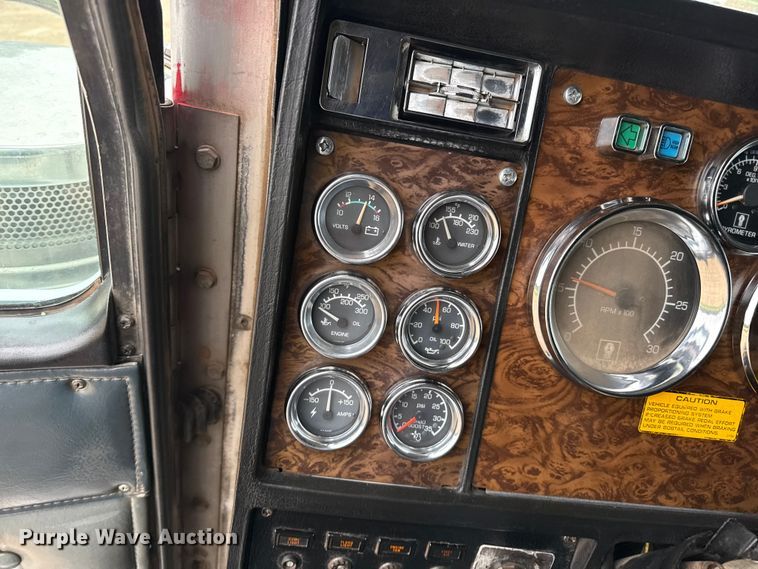 image for item FB6820 1997 Kenworth W900B semi truck
