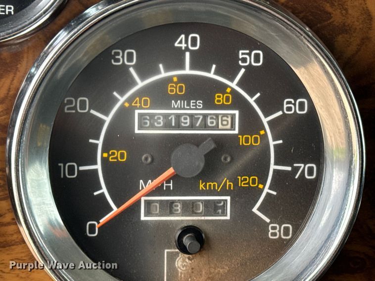 image for item FB6820 1997 Kenworth W900B semi truck