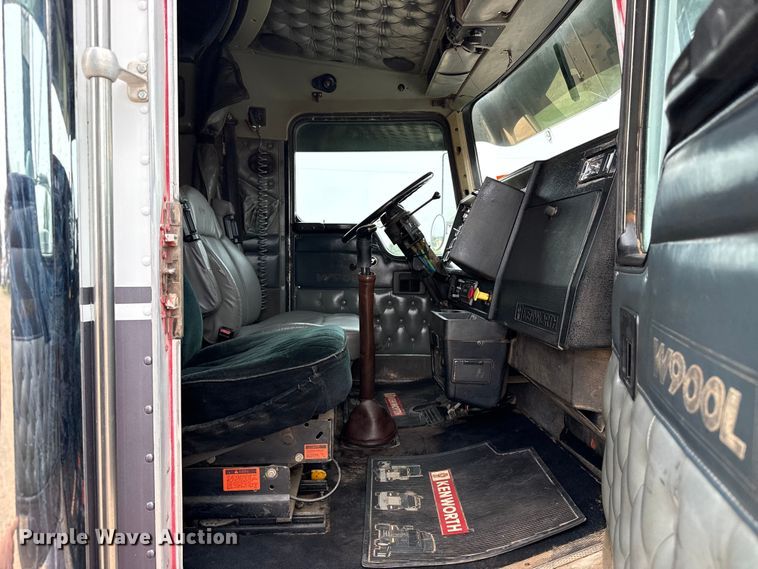 image for item FB6820 1997 Kenworth W900B semi truck
