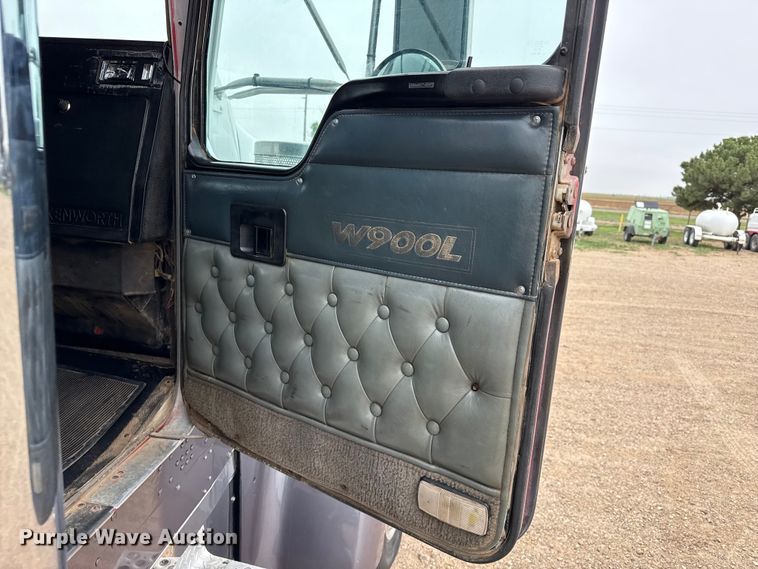 image for item FB6820 1997 Kenworth W900B semi truck