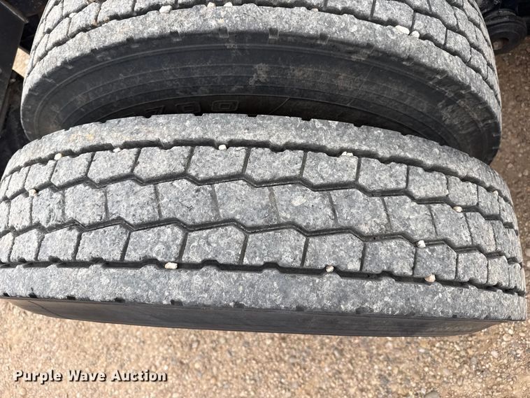 image for item FB6820 1997 Kenworth W900B semi truck