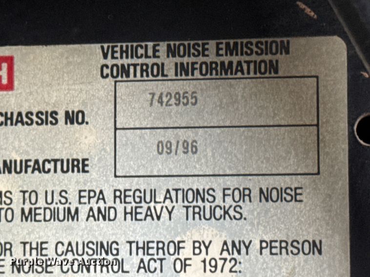 image for item FB6820 1997 Kenworth W900B semi truck