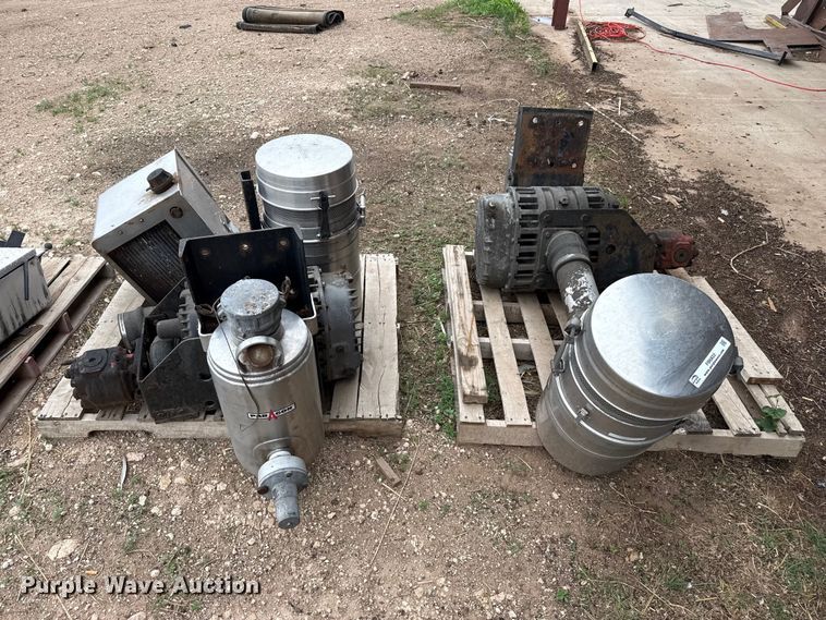 image for item FB6822 (3) Drum Industries D807 truck mounted blowers