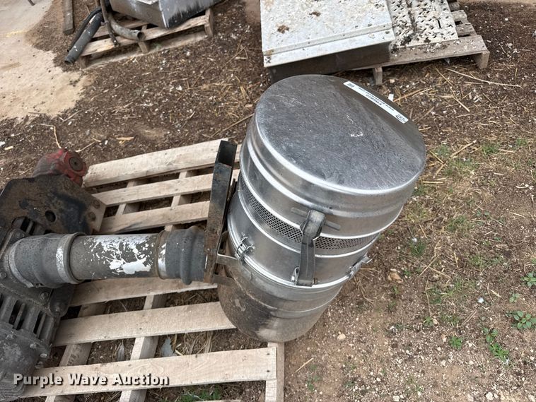 image for item FB6822 (3) Drum Industries D807 truck mounted blowers