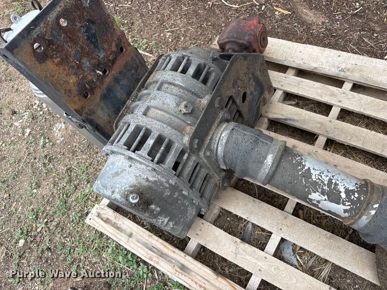 image for item FB6822 (3) Drum Industries D807 truck mounted blowers