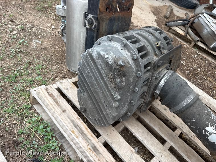 image for item FB6822 (3) Drum Industries D807 truck mounted blowers