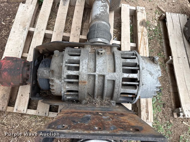 image for item FB6822 (3) Drum Industries D807 truck mounted blowers