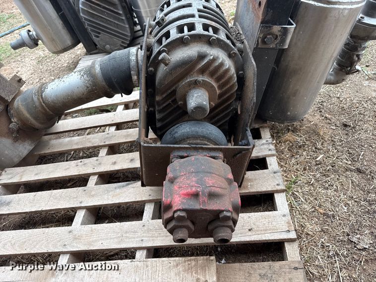 image for item FB6822 (3) Drum Industries D807 truck mounted blowers