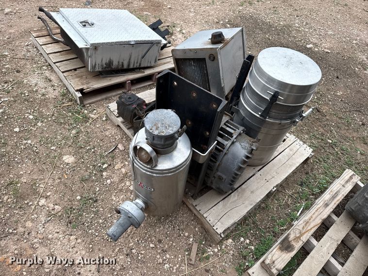 image for item FB6822 (3) Drum Industries D807 truck mounted blowers