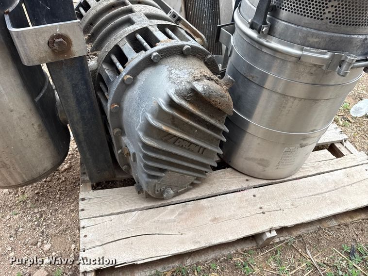 image for item FB6822 (3) Drum Industries D807 truck mounted blowers