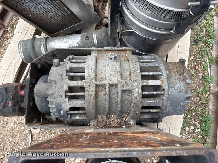 image for item FB6822 (3) Drum Industries D807 truck mounted blowers