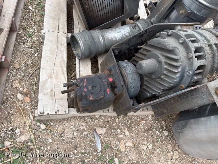 image for item FB6822 (3) Drum Industries D807 truck mounted blowers