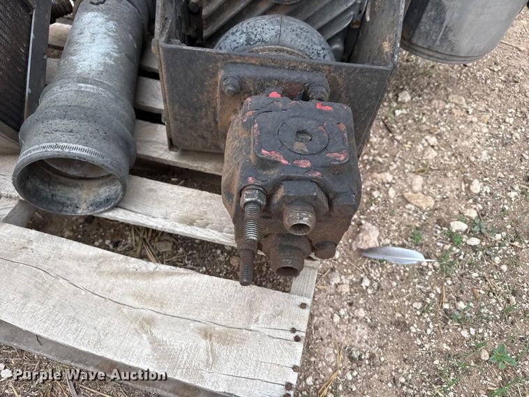 image for item FB6822 (3) Drum Industries D807 truck mounted blowers