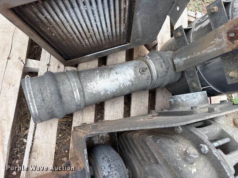 image for item FB6822 (3) Drum Industries D807 truck mounted blowers