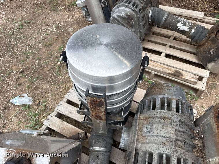 image for item FB6822 (3) Drum Industries D807 truck mounted blowers