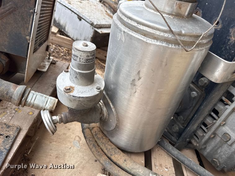 image for item FB6822 (3) Drum Industries D807 truck mounted blowers