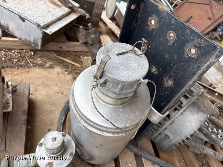 image for item FB6822 (3) Drum Industries D807 truck mounted blowers